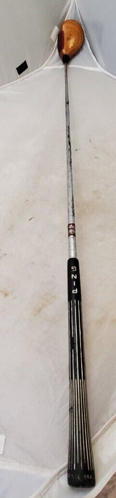 Ping Dylagrip Karsten 5 Wood Golf Club Steel Shaft Right Handed