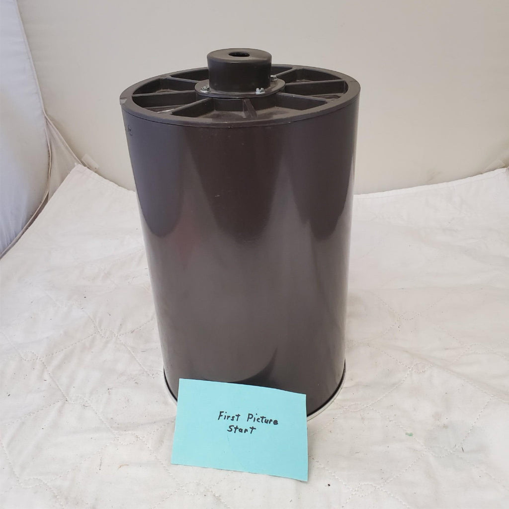 Spectrum Lighting Cylindrical Fixture Light 120V Black Finish #2
