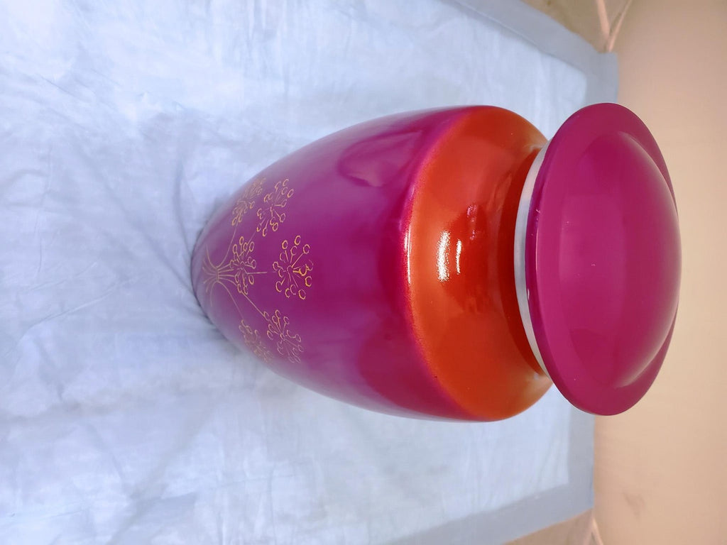 Modern Beautiful Design Handcrafted Urn for Human Ashes - BAI-7705NK