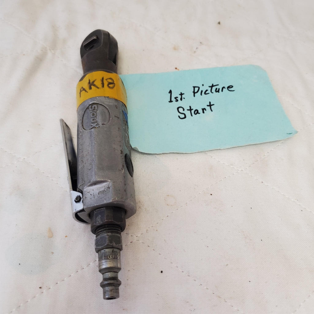 Sioux Heavy Duty Pneumatic Air Ratchet Wrench Air Tool AK18