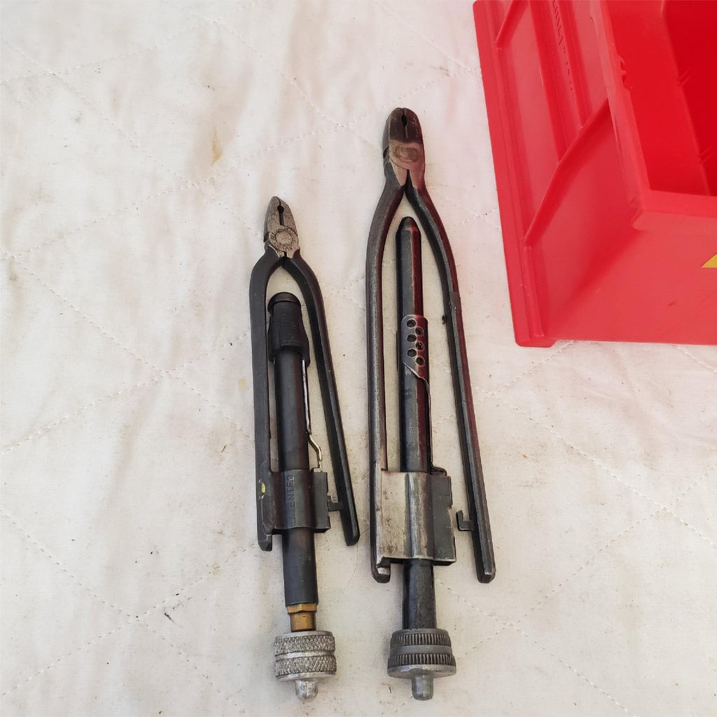 Lot of 2 Assorted Safety Wire Pliers Hand Tools LOT-546
