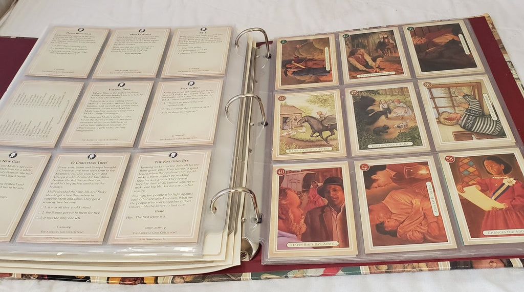 Vintage American Girls Collection Trading Album