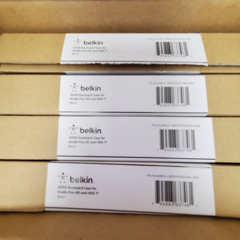 Lot of 4 Belkin F5L164 QODE Portable Keyboard Case