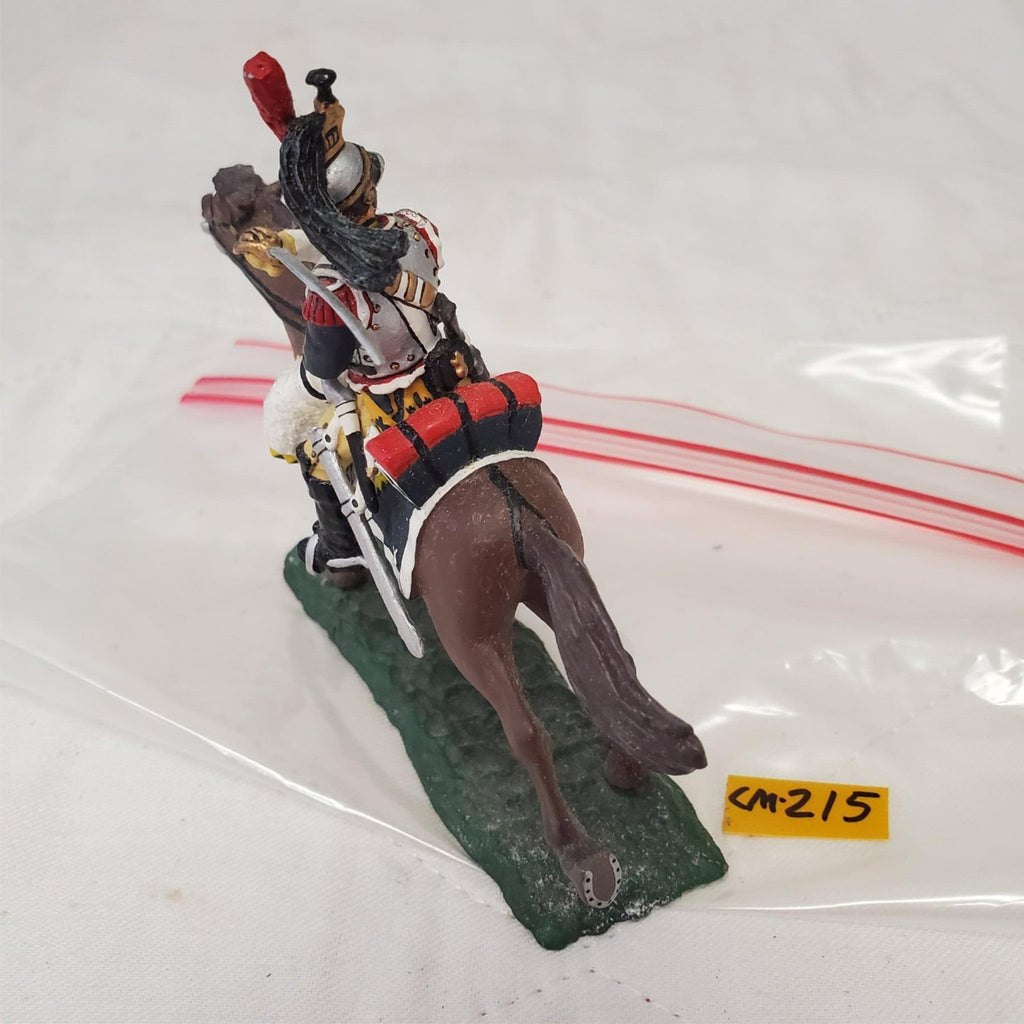 1995 Frontline Hand Painted Metal Toy Soldier Sword Calvary CM-215