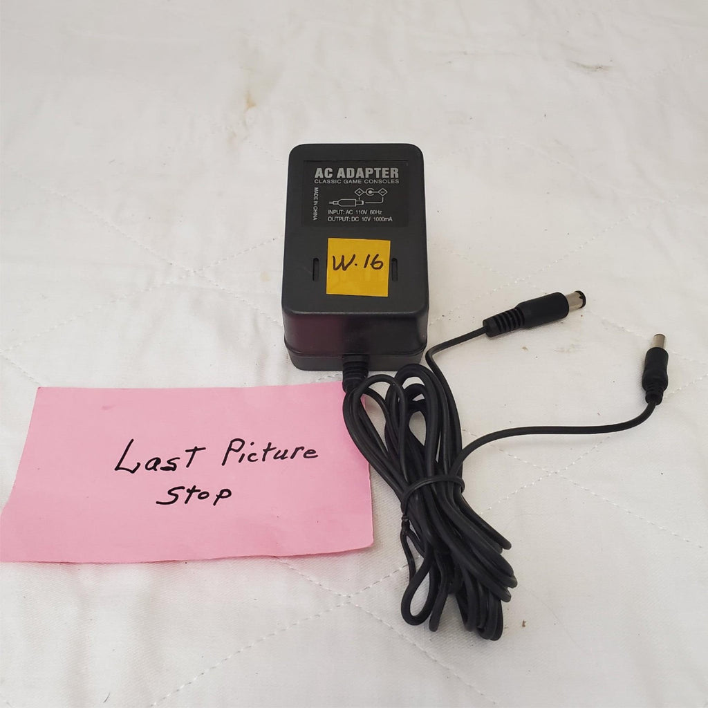 AC Adapter For Classic Game Consoles AC 110 60Hz W16