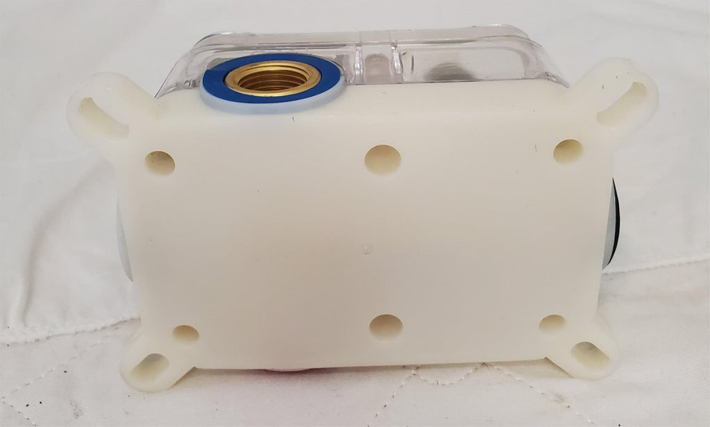 Embather R20231 Stainless Steel 4-Way Bathroom Shower Faucet Rough In Valve