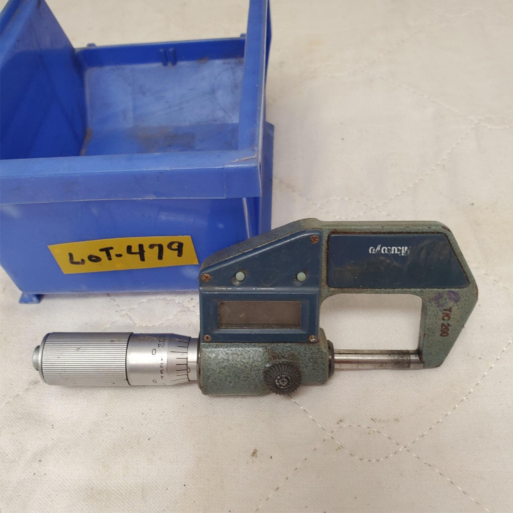 Mitutoyo Digital Outside Micrometer LOT-479