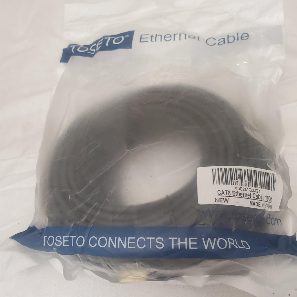 Toseto CAT8 100ft Ethernet Cable 