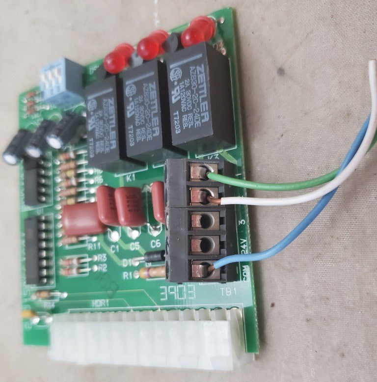 Trane Zettler Zone/Bypass Control Card Zzcardal010 21D150561G01