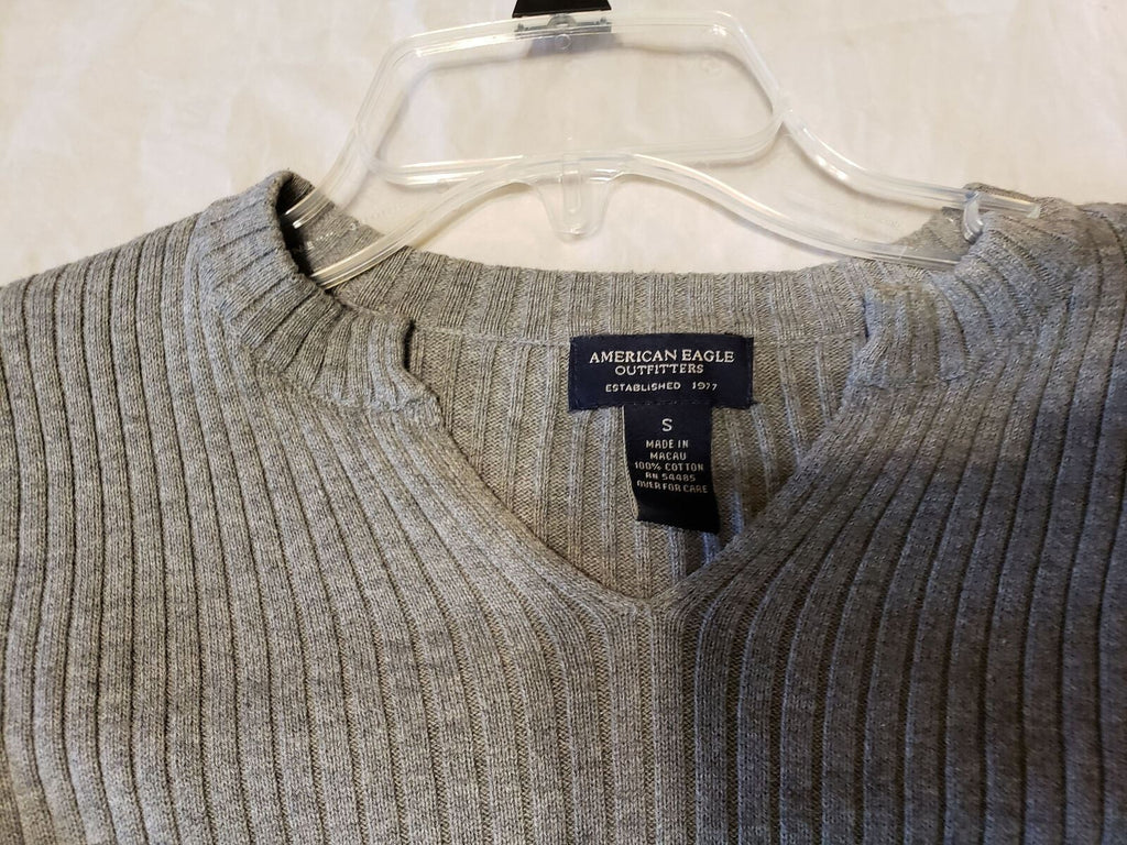 American Eagle Outfitters Established Sweater Womens Long Sleeve 1977 Size Small