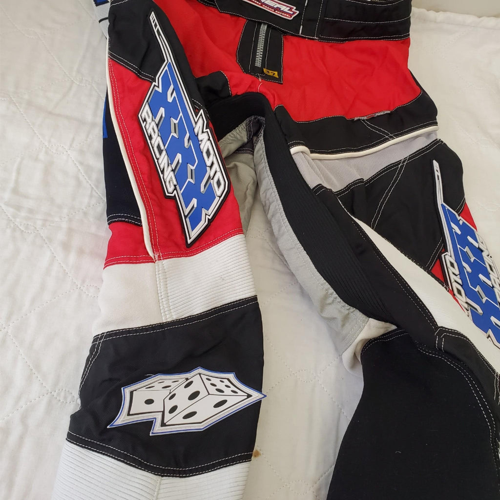 O'Neal Element Waterproof Dirt Bike Racing Pants made with Kevlar 36