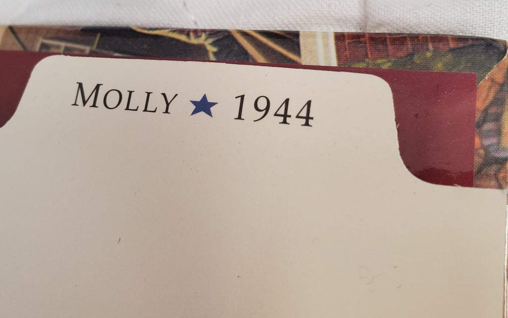 Vintage American Girls Collection Trading Album