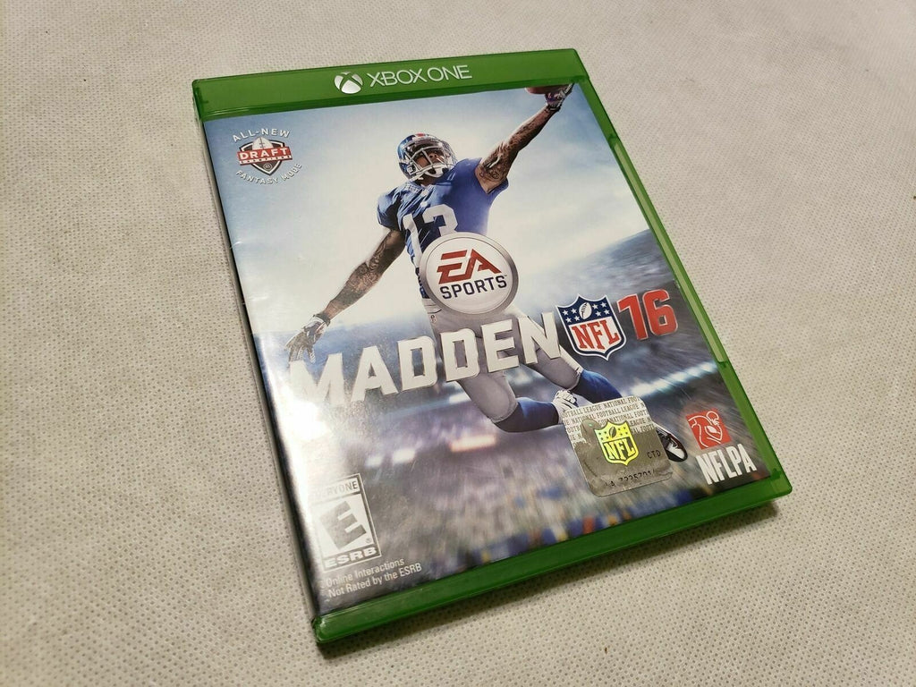 Madden NFL 16 Microsoft Xbox One
