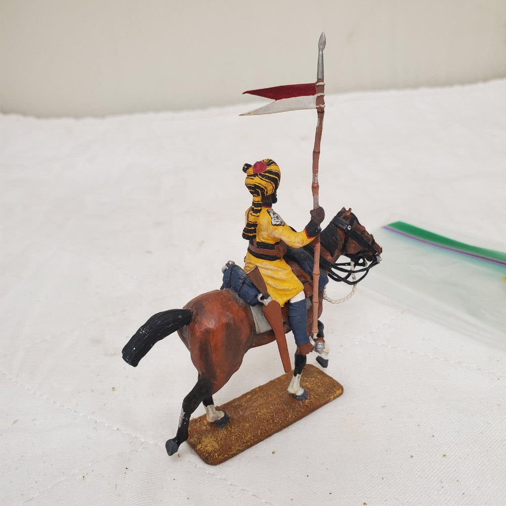 Metal Hand Painted 54mm SOE002 Skinner's Horse Lancer CM-32