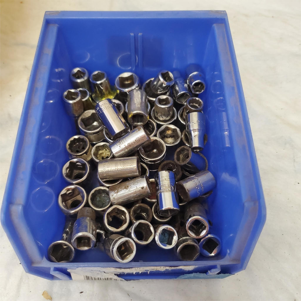 Lot of Proto Socket Drive & Deep Socket Tools Lot 121
