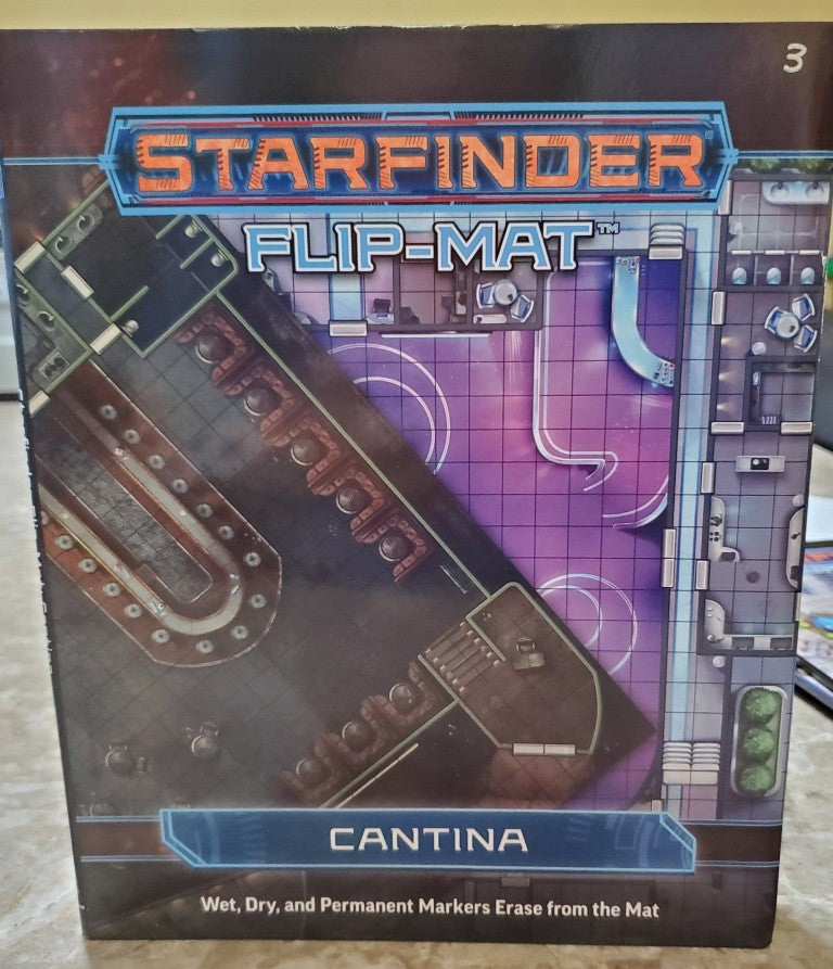 Starfinder Flip-Mat Cantina SW/Sealed Paizo