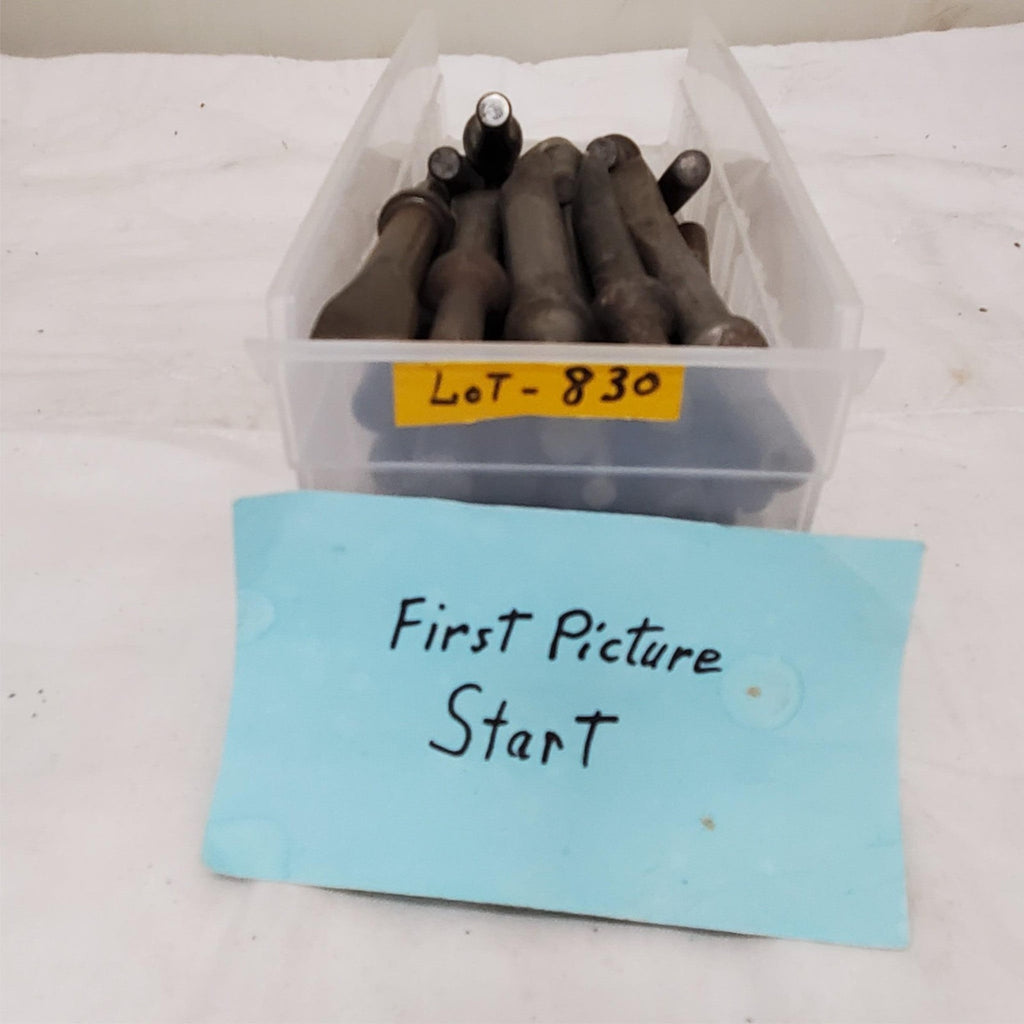 Lot of 35 Assorted Rivet Set for Shank Rivet Gun LOT-830