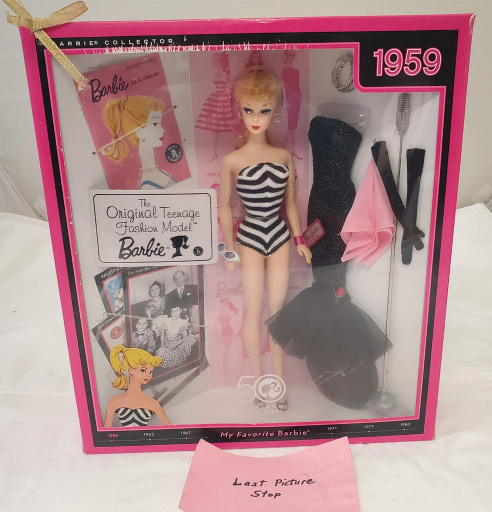 Barbie 1959 - The Original Teenage Fashion Model - 50th Anniversary