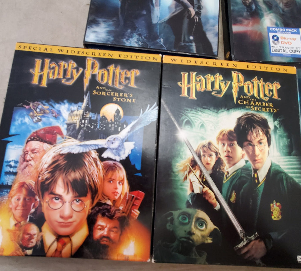 7 X Harry Potter and the Chamber of Secrets, and the Sorcerer's Stone and More