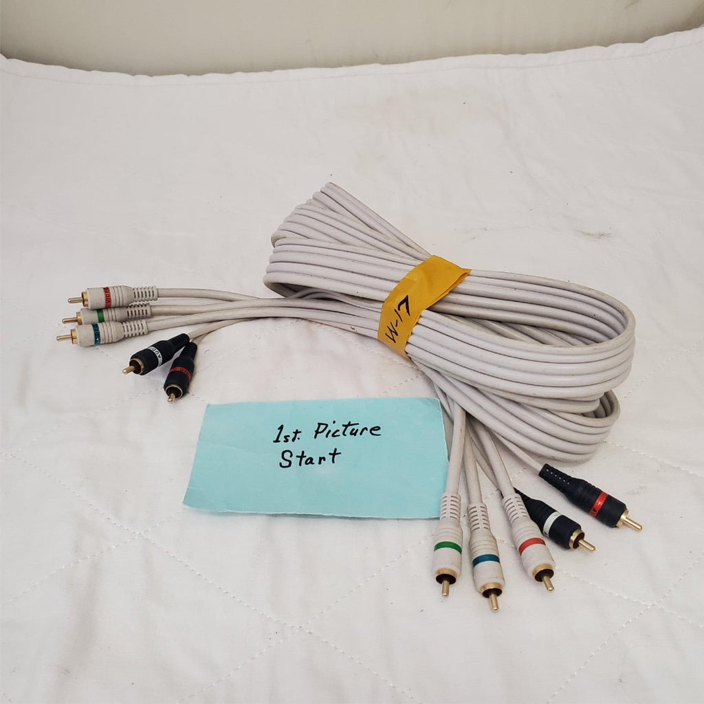 5-RCA Component Video/Audio Cable W17