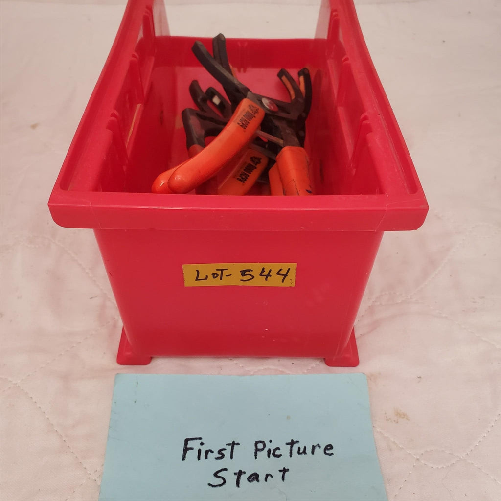 Lot of 4 Robo & Matco Tools Oil Filter Wrench Pliers Set LOT-544