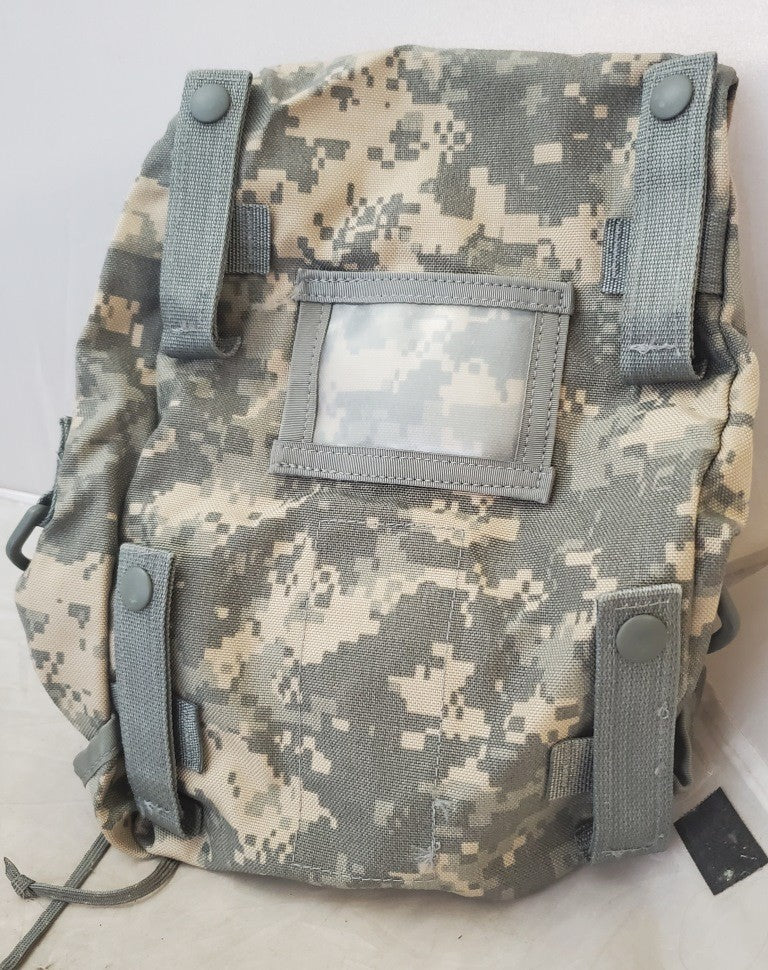 Vintage Genuine Army Military Tactical Assault Pack Molle Bag Pouch