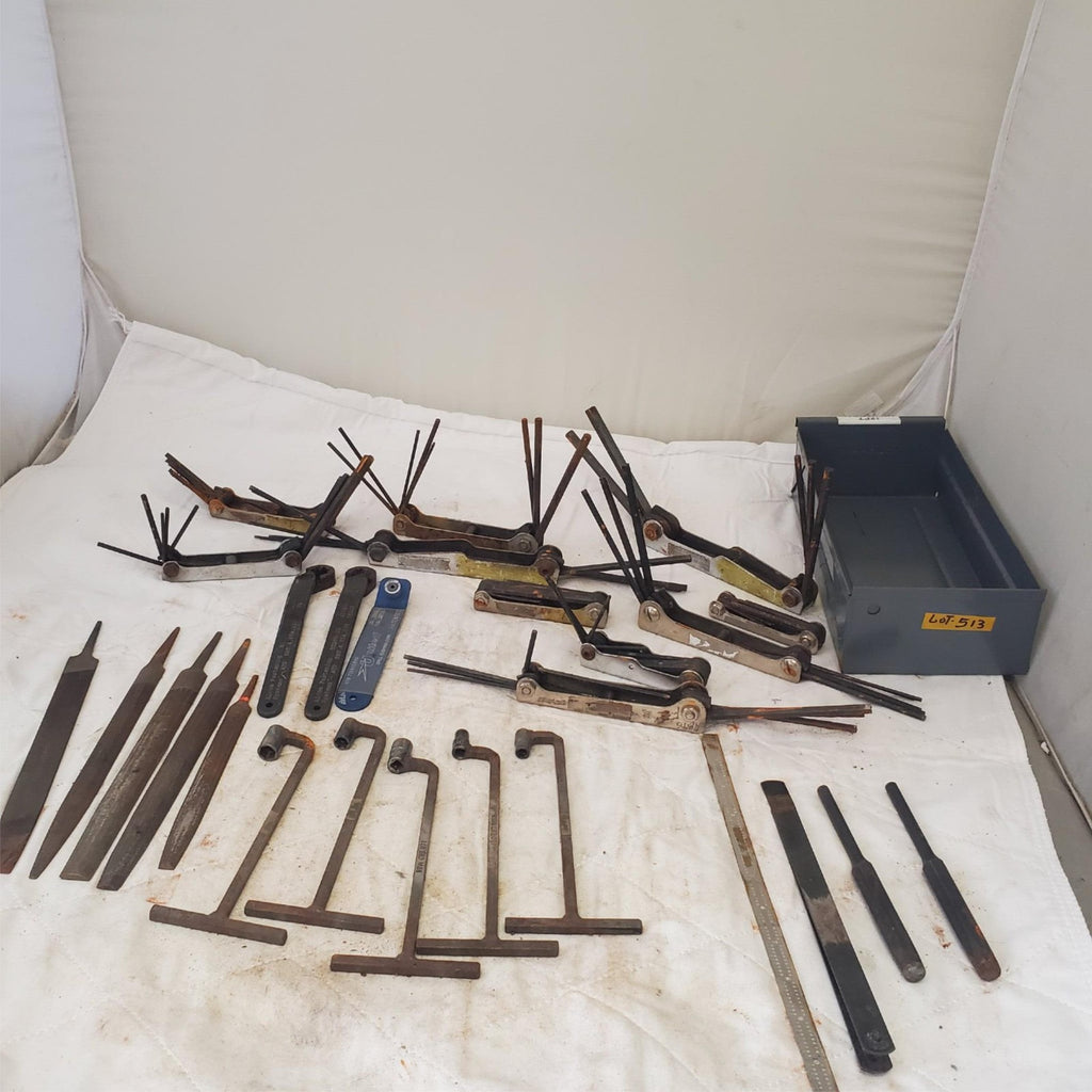 Lot of Assorted Blacksmithing Tools LOT 513