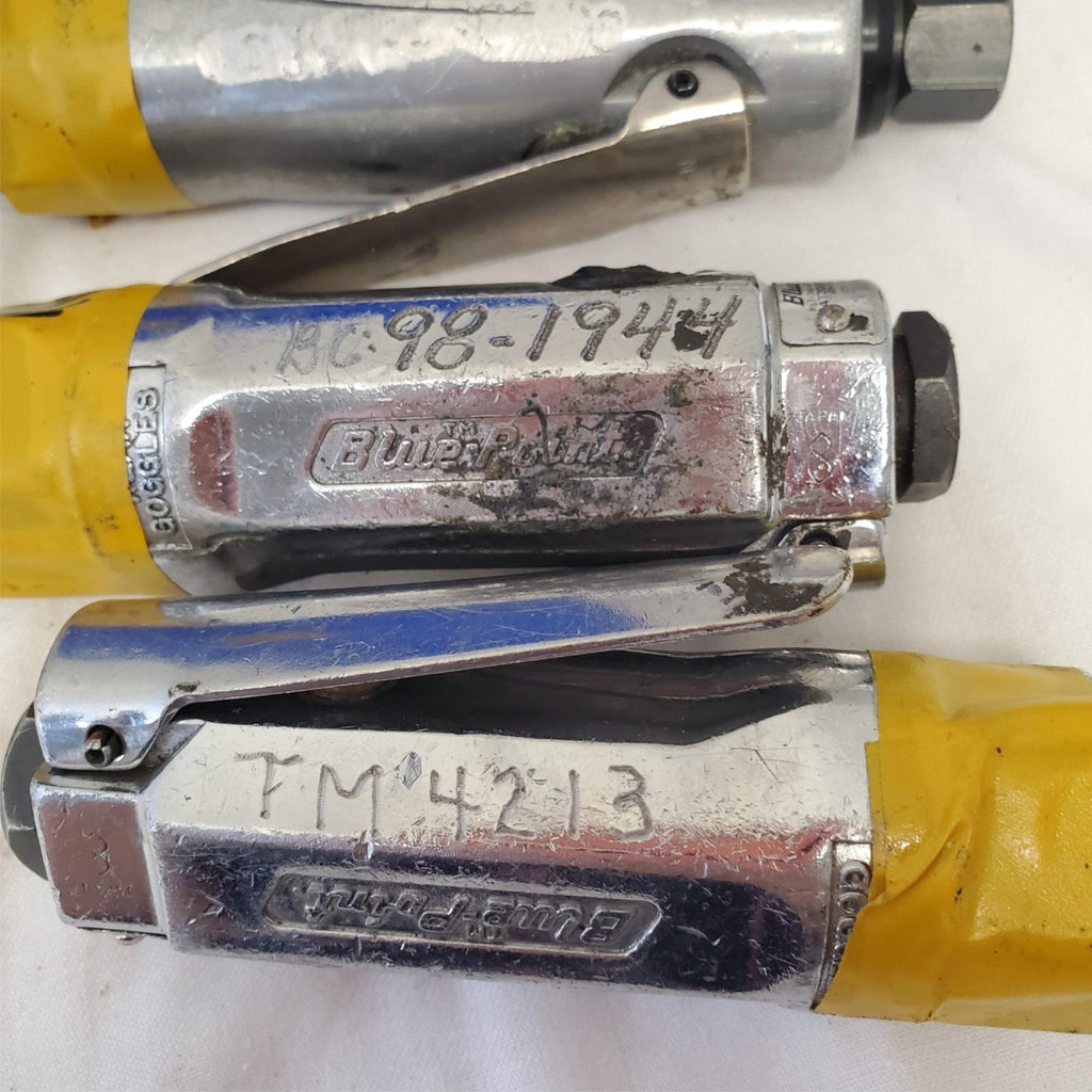Lot of 3 Assoretd Heavy Duty Pneumatic Air Ratchet Wrench  LOT-164