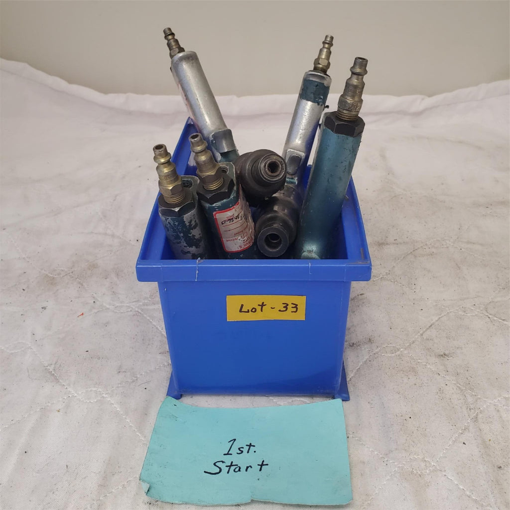 Lot of 5 Cleco 88RSAPT-5CQ Pneumatic Screwdriver Gun #33