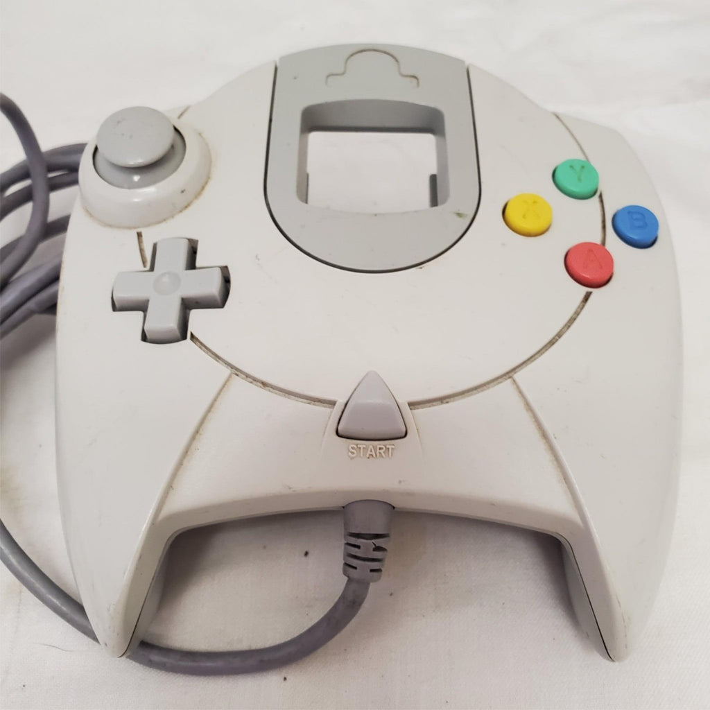 Sega Dreamcast HKT-7700 White Video Games Controller