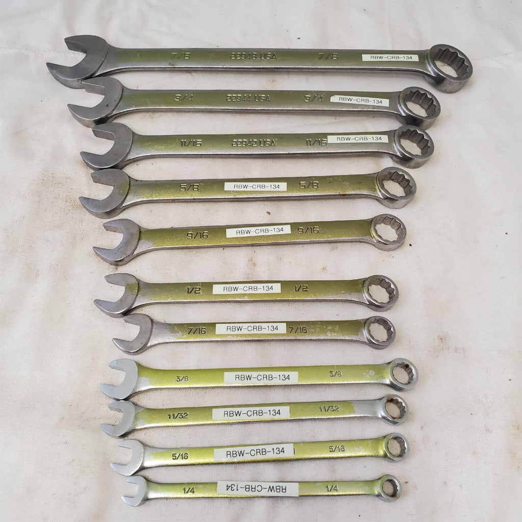 Lot of Assorted Combination Wrench Set Hand Tool LOT 471