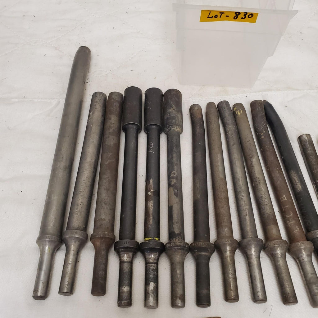 Lot of 35 Assorted Rivet Set for Shank Rivet Gun LOT-830