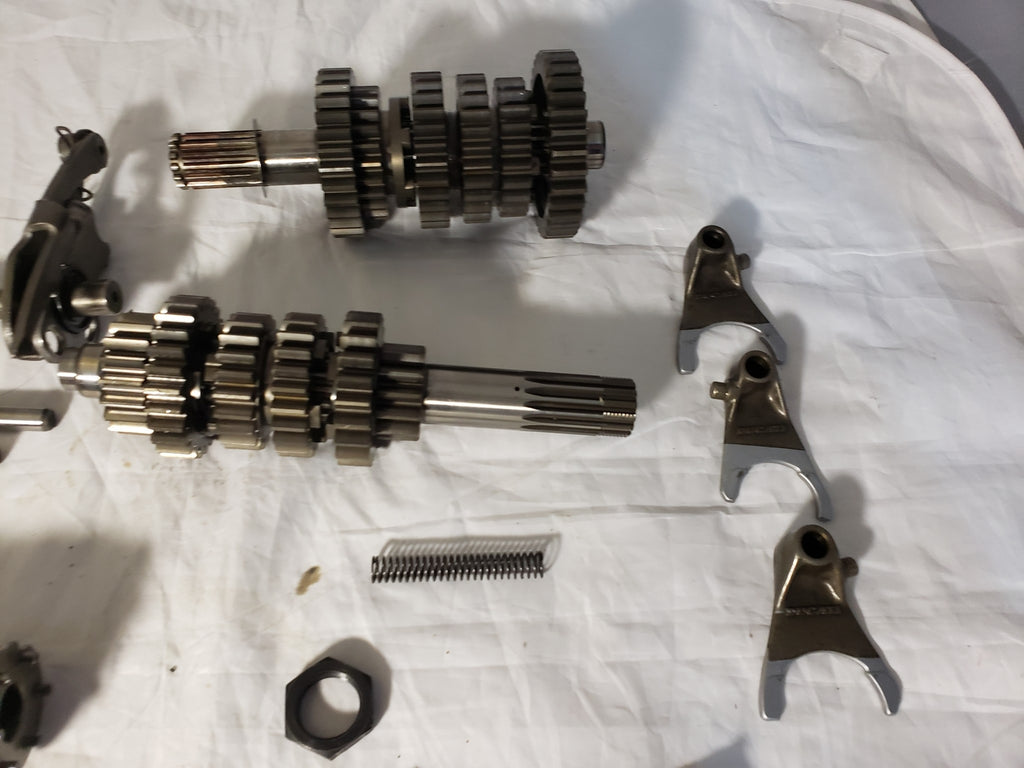 2007 Ducati Monster 695 Transmission Gearbox Assembly