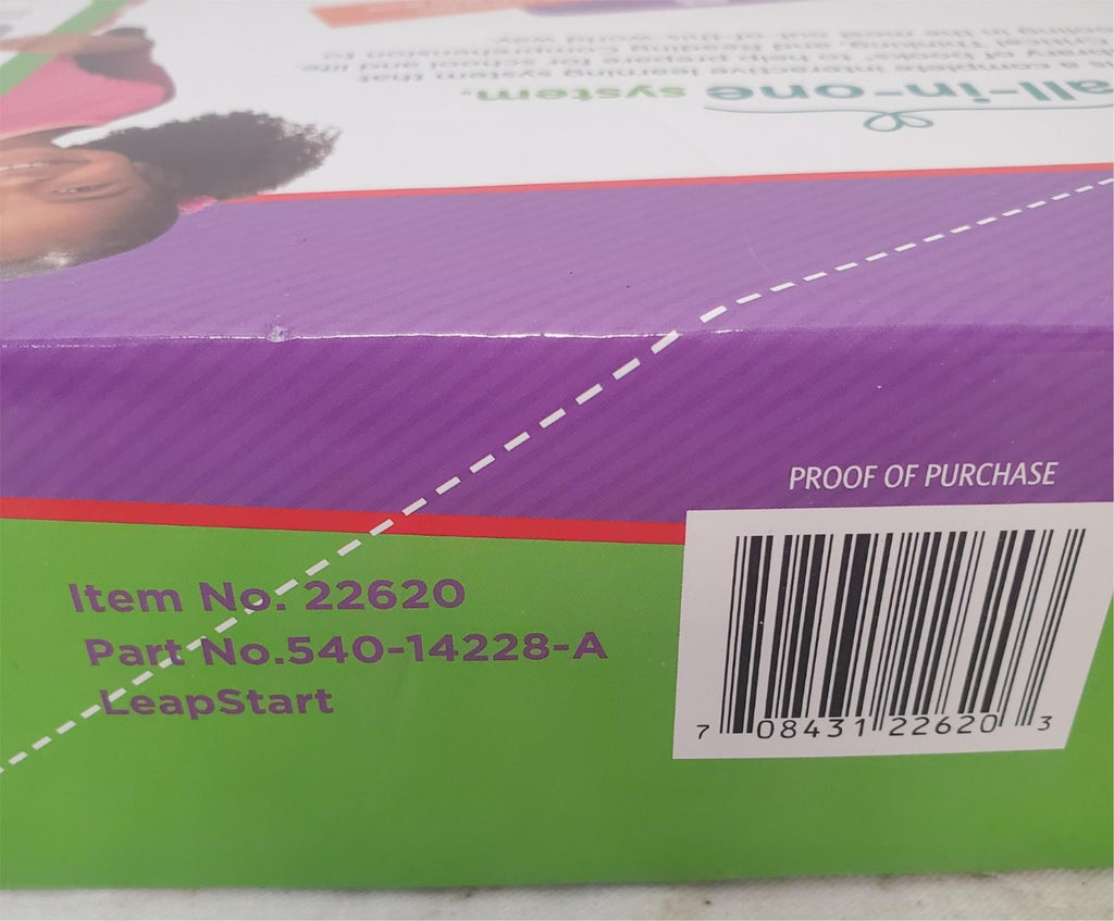 LeapFrog LeapStart Interactive Learning System Kindergarten and 1st Grade