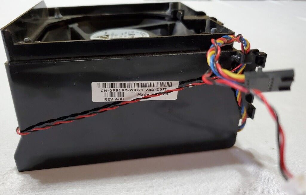Delta Cooling Fan AFC1212DE - DC12V 1.60A Dell P/N D8794