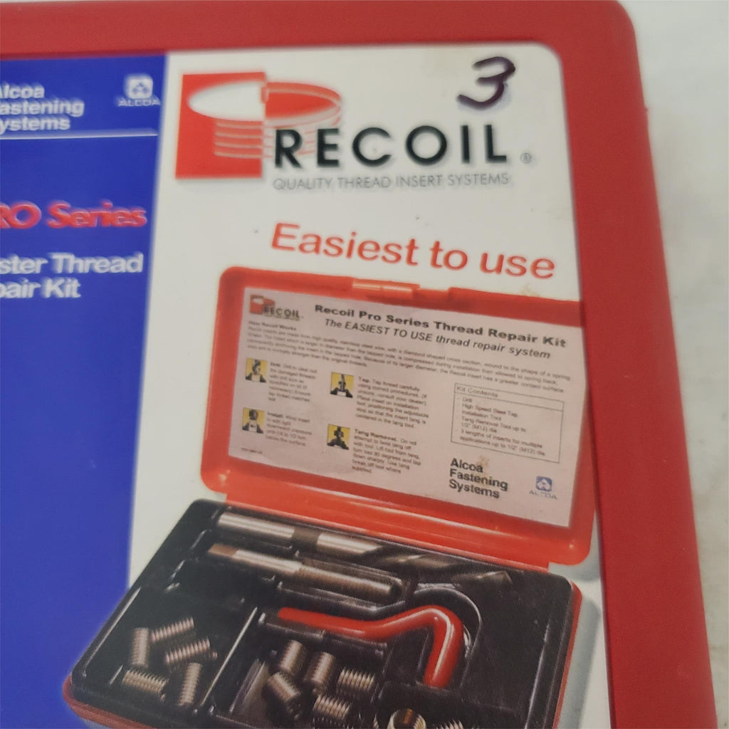 Recoil Quality Thread Insert Systems Pro Series Thread Repair Kit #3