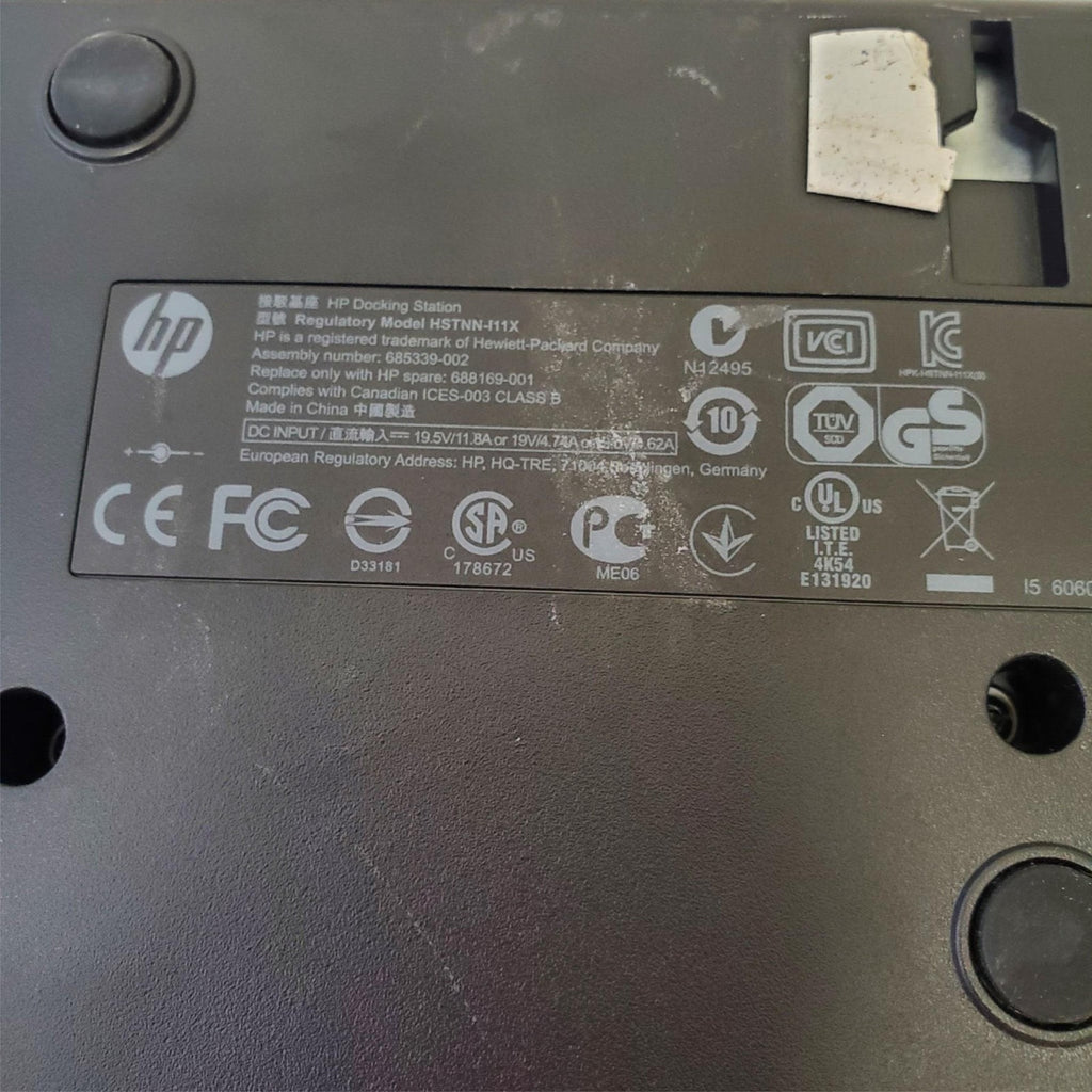 HP EliteBook ProBook 230W USB 3.0 Docking Station Only A7E34UT#ABA #7