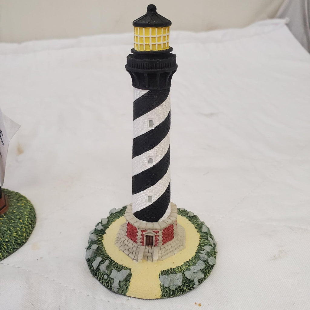 Cape Hatteras & Currituck Beach Light house North Carolina Figurine