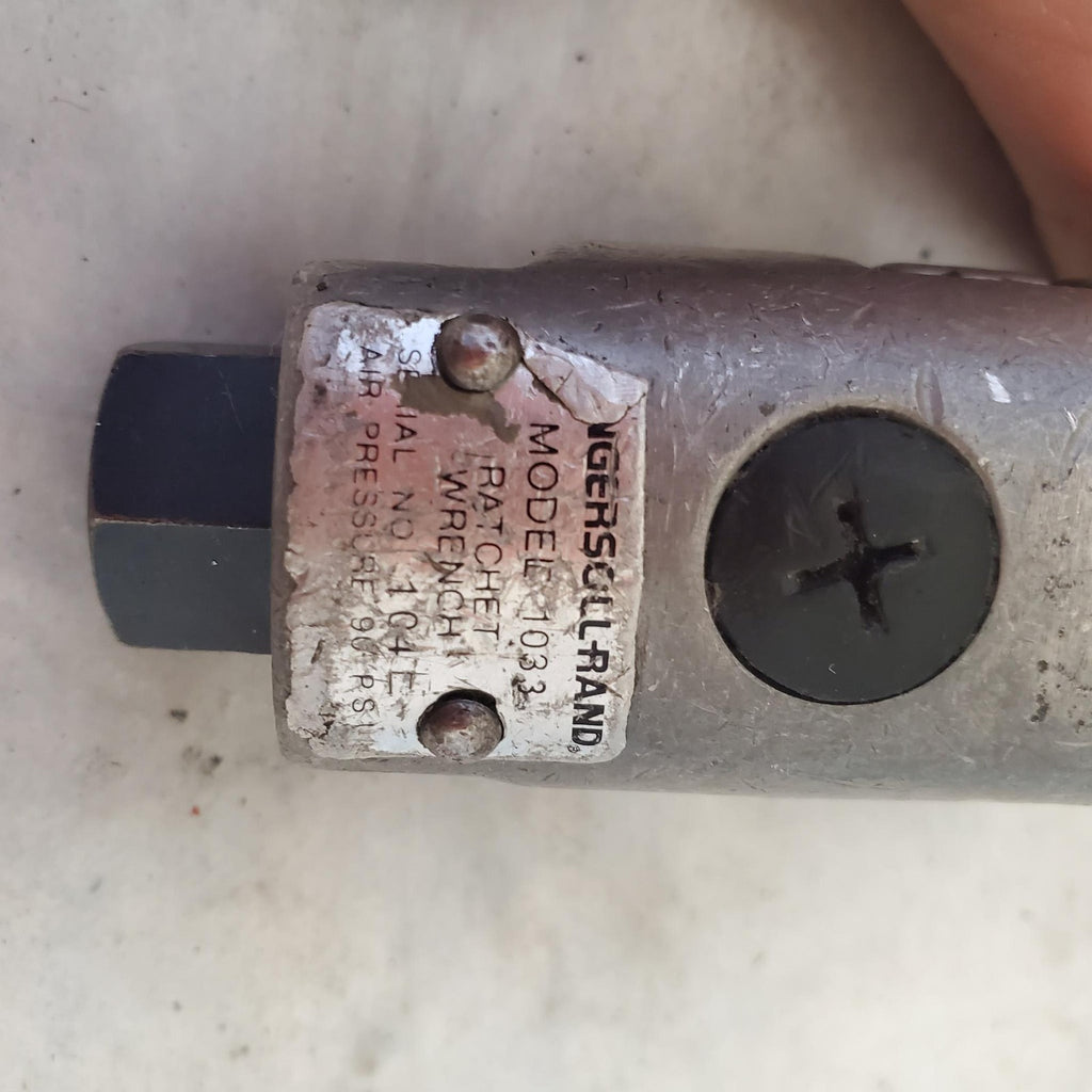 Ingersoll Rand Heavy Duty Pneumatic Air Ratchet Wrench JJ-16