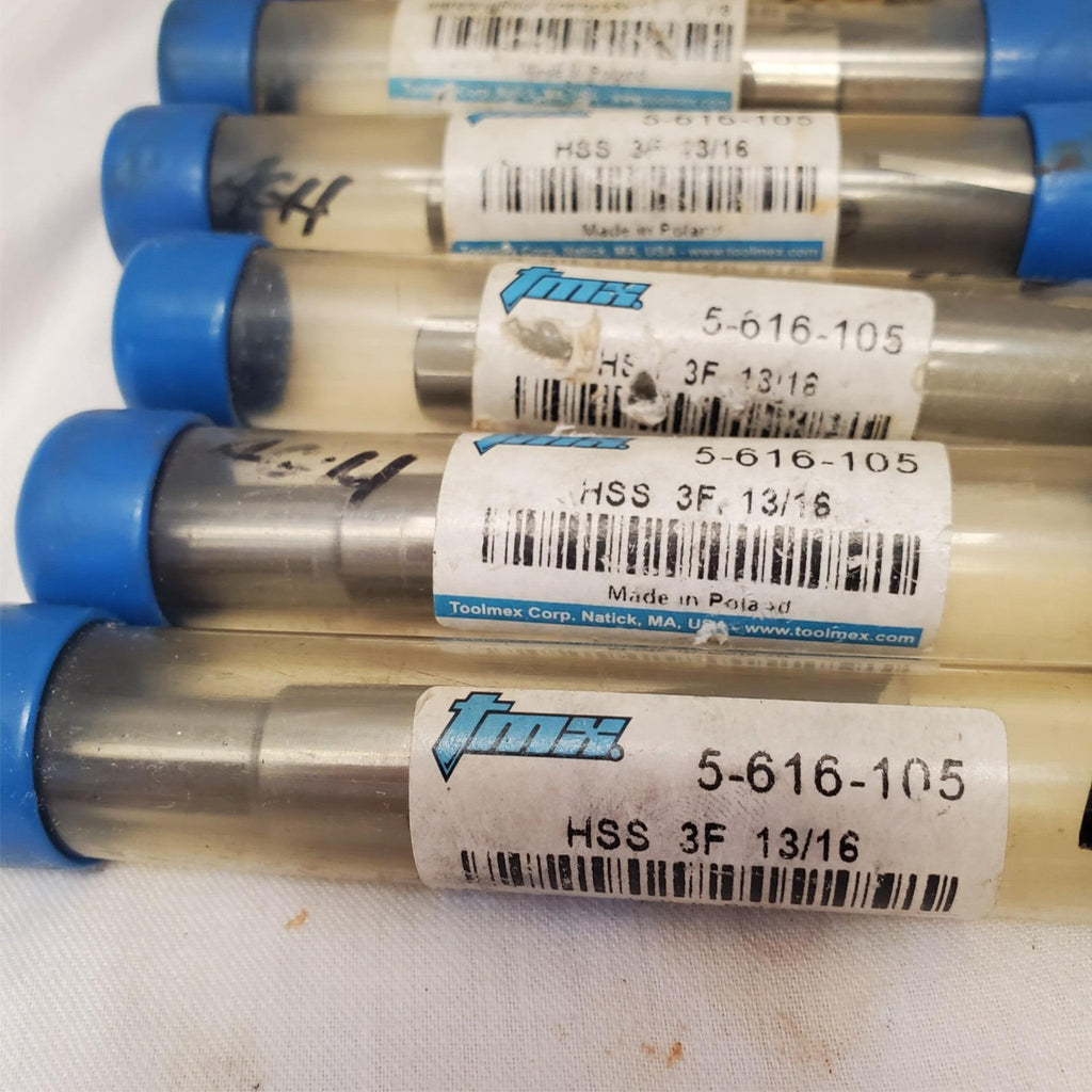 Lot of 10 TMX High Speed Steel Drill Bit LOT-866