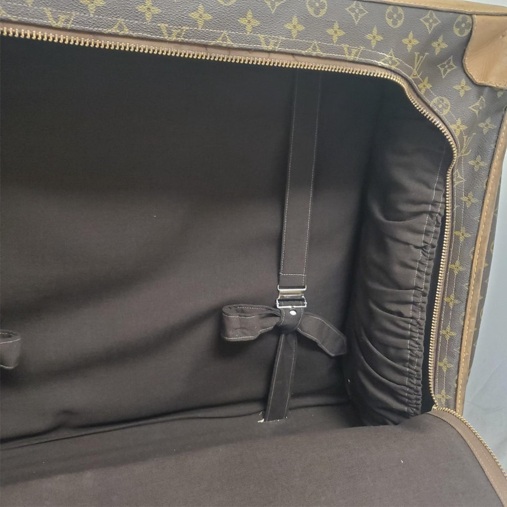 Rare Vintage Louis Vuitton Vachetta Leather Suitcase