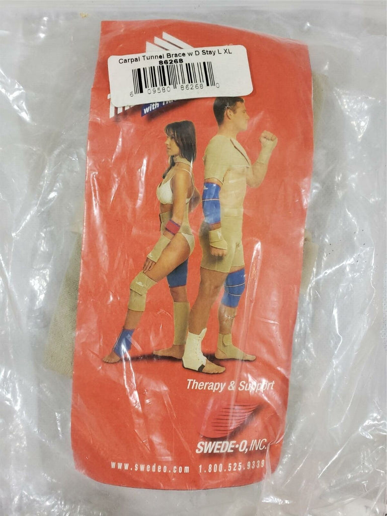 Thermoskin Carpal Tunnel Brace with Dorsal Stay - Multiple Sizes