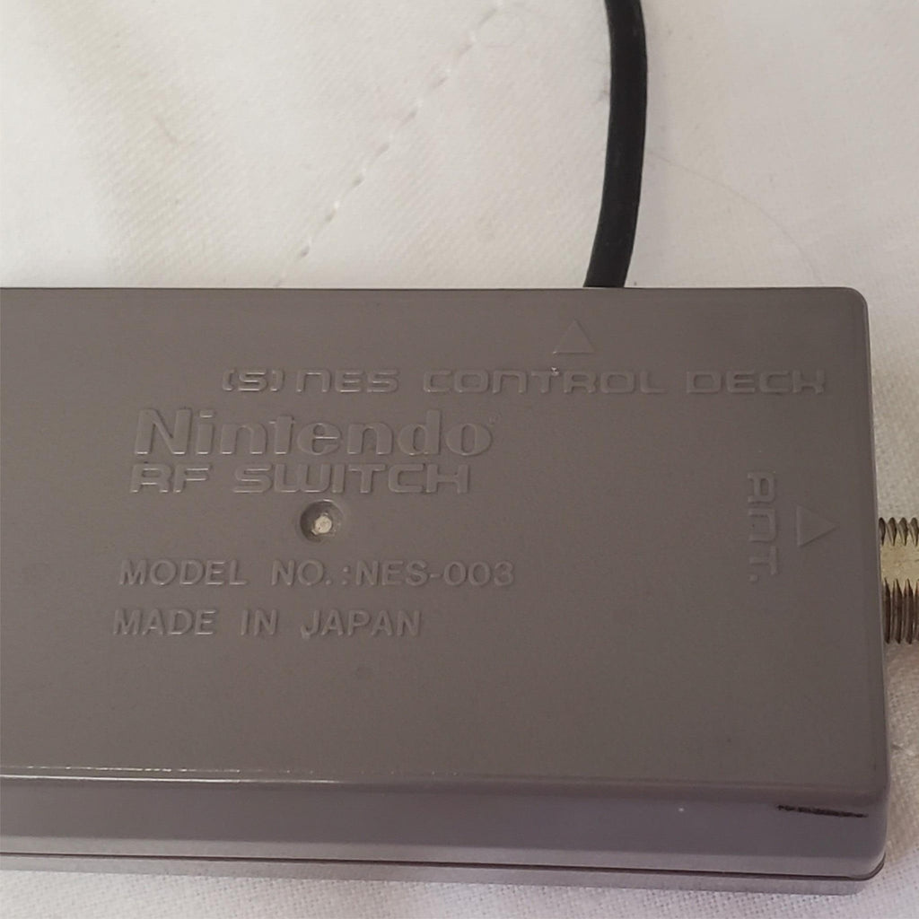 Nintendo N64 RF Switch NES003 RF Modulator Switch Box