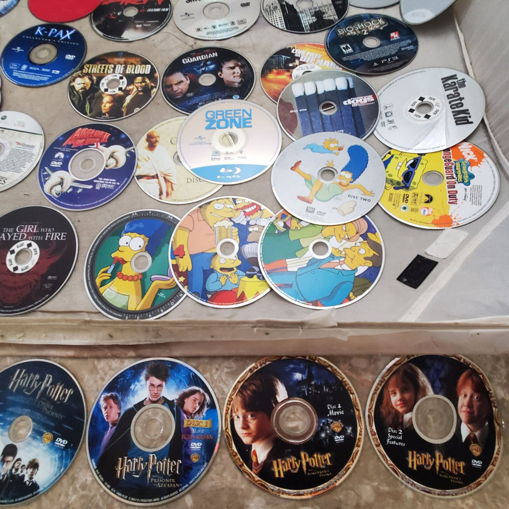 Saturday Night Live Best of Phil Hartman & Lot Harry Potter DVD & Blu-Ray Discs