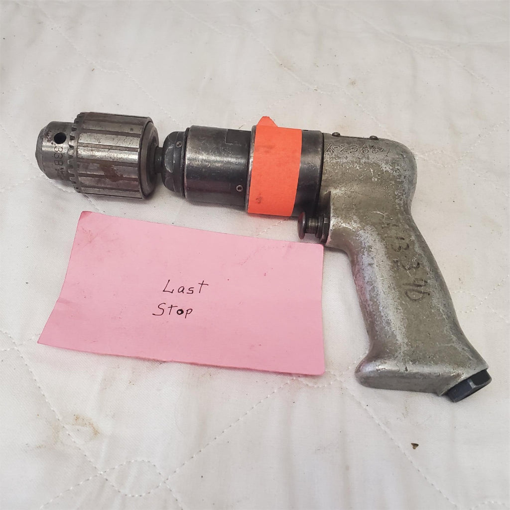 Rockwell Pistol Grip Pneumatic Air Drill Air Tool SS-25