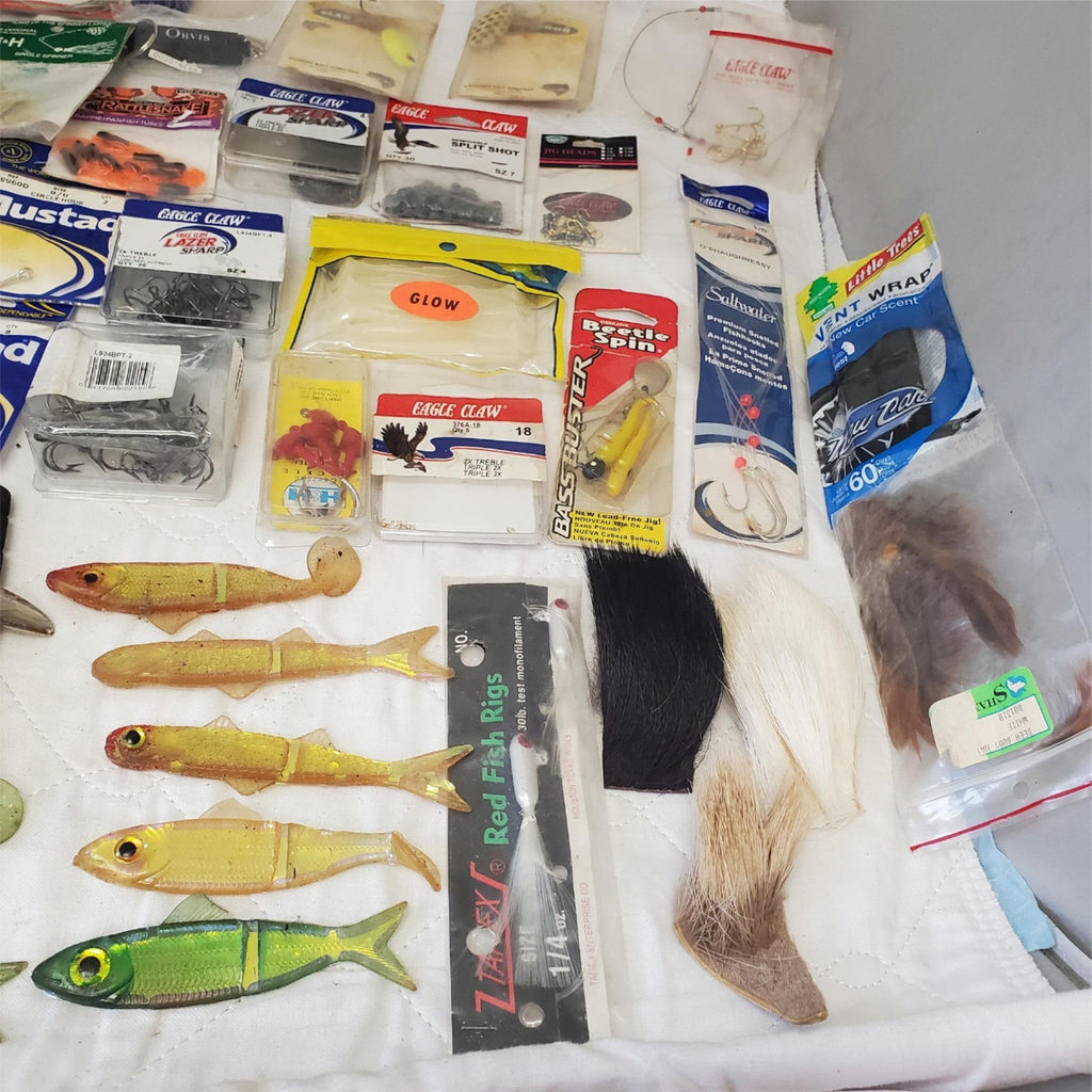 Flambeau Outdoors Systems Tackle Bag With Lot Fishing Lures