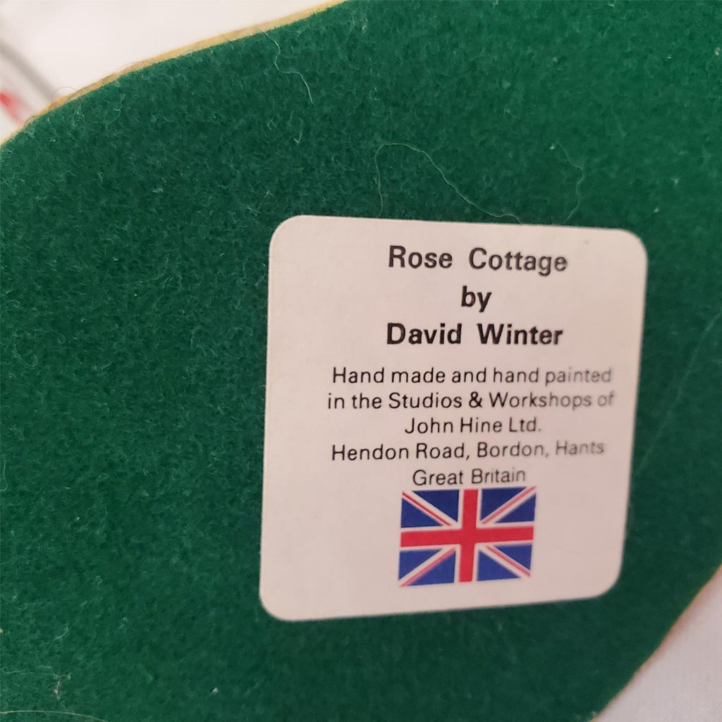 David Winter's The Village Shop Cottage & Rose Cottage