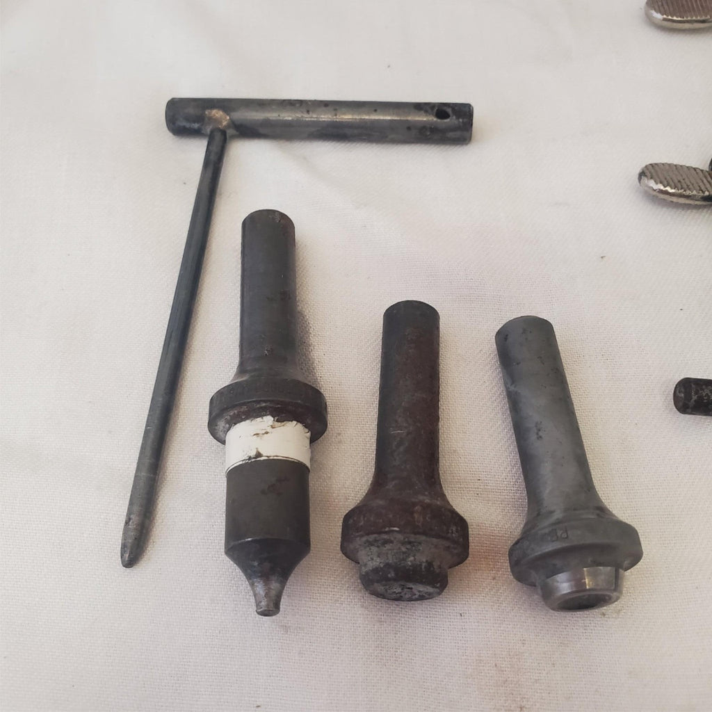 Lot of Assoretd Custom Drill Chucks LOT-74