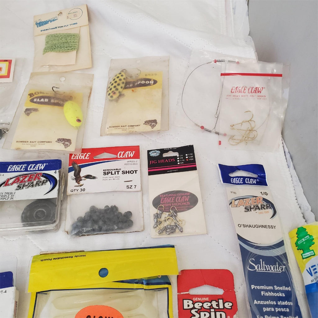 Flambeau Outdoors Systems Tackle Bag With Lot Fishing Lures
