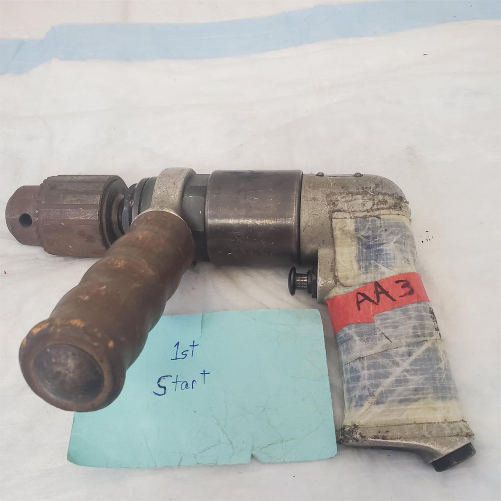 Rockwell 41D106B Pistol Grip Pneumatic Air Drill Air Tool AA-3